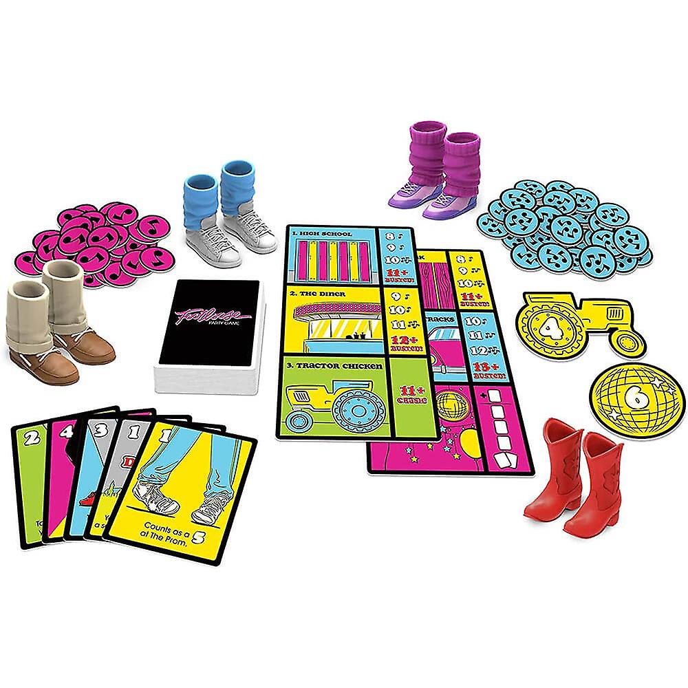 Footloose Party Game