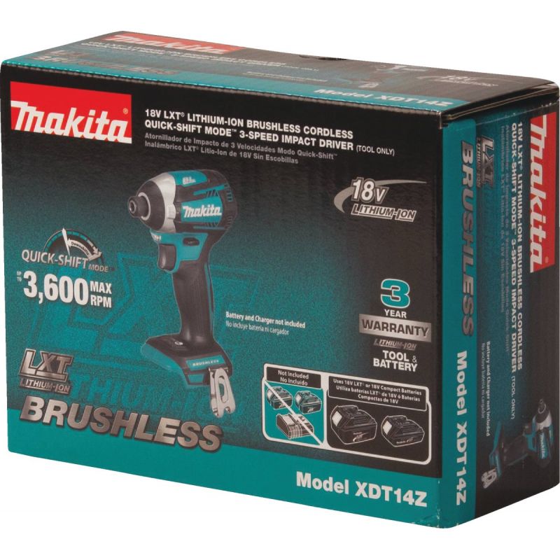 Makita 18V 3-Speed Brushless Cordless Impact Driver