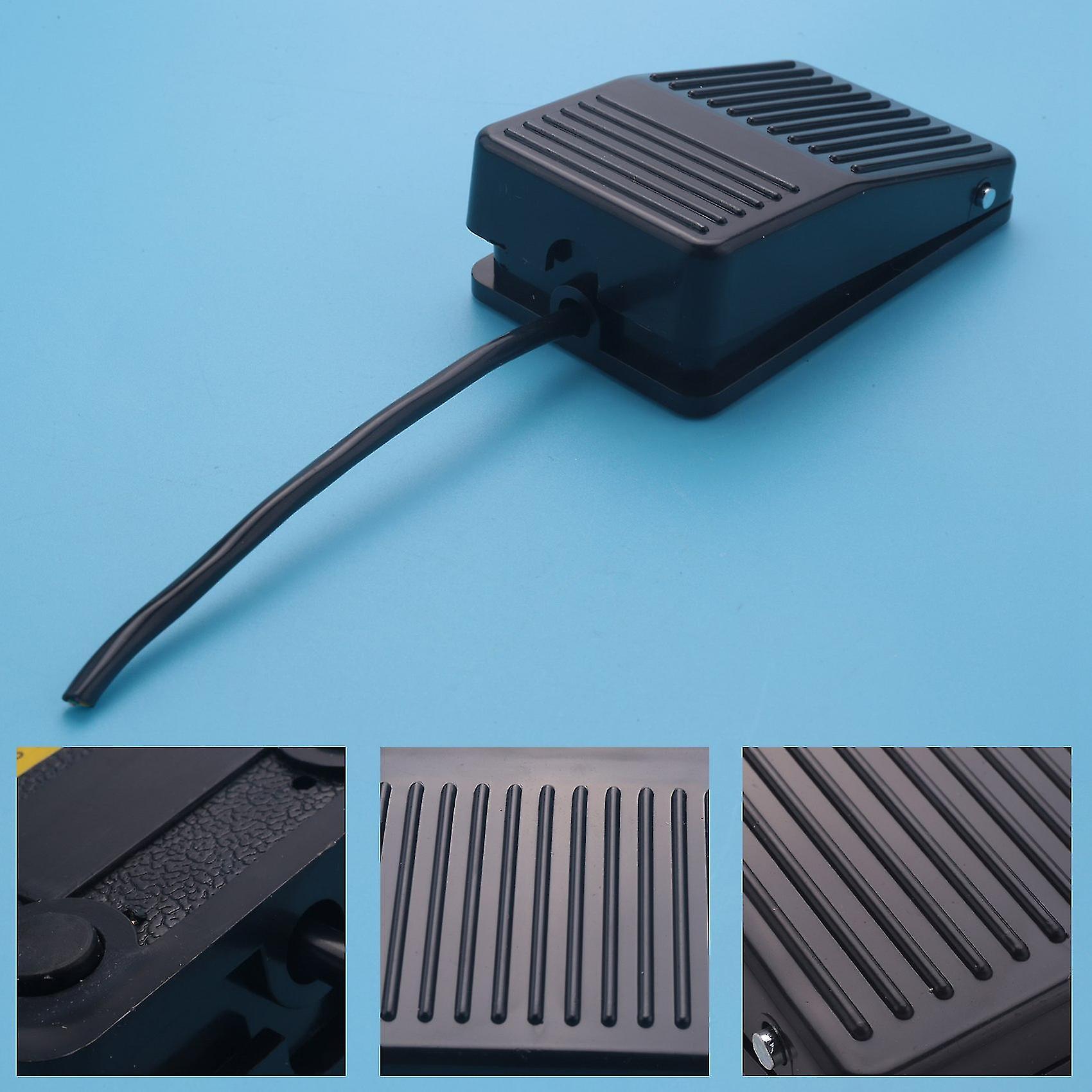 220v 10a Spdt Plastic Momentary Electric Power Foot Pedal Switch