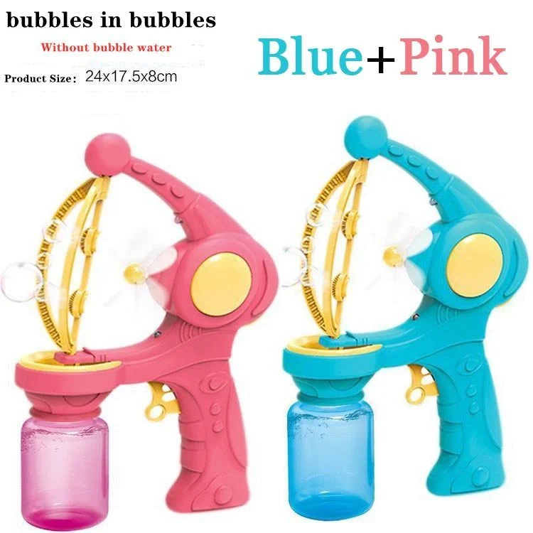 🔥BIG SALE - 40% OFF🔥🔥 Electric Bubble Gun Bubble Toys