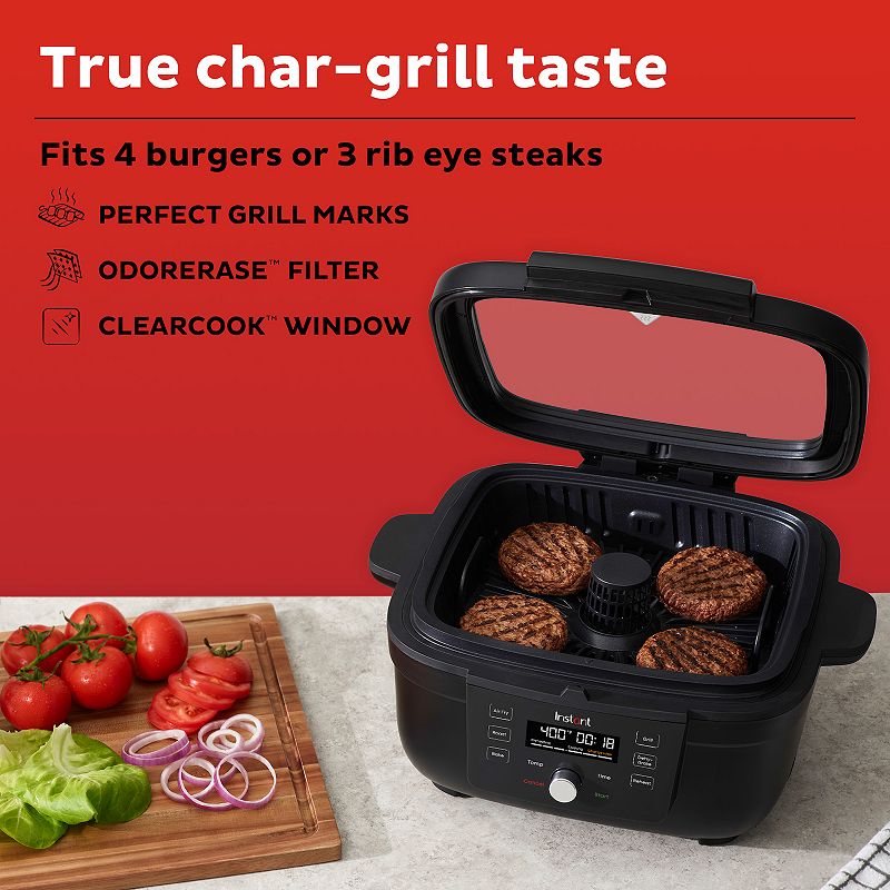 Instant Indoor Grill and Air Fryer