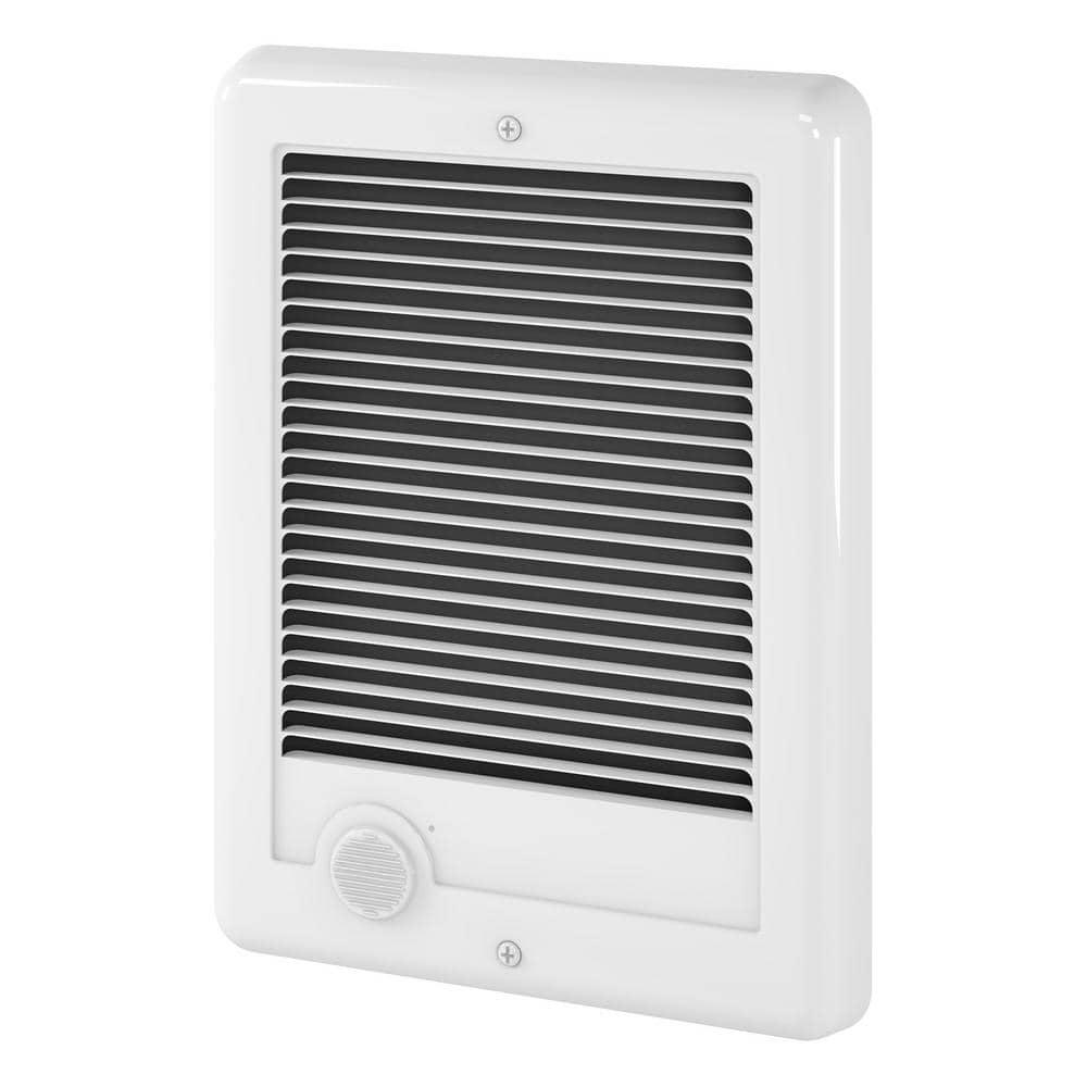 Cadet 120volt 1000watt ComPak Inwall Fanforced Electric Heater in White