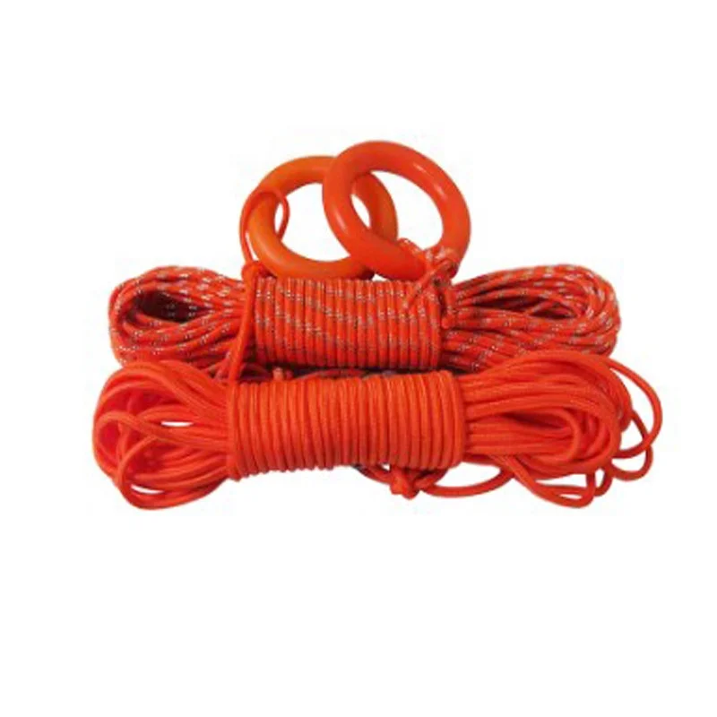 30M Lifesaving Rope 8mm Water Emergency Survival Rescue Floating Rope Line Diving Snorkeling hiking Camping Swimming Accessory