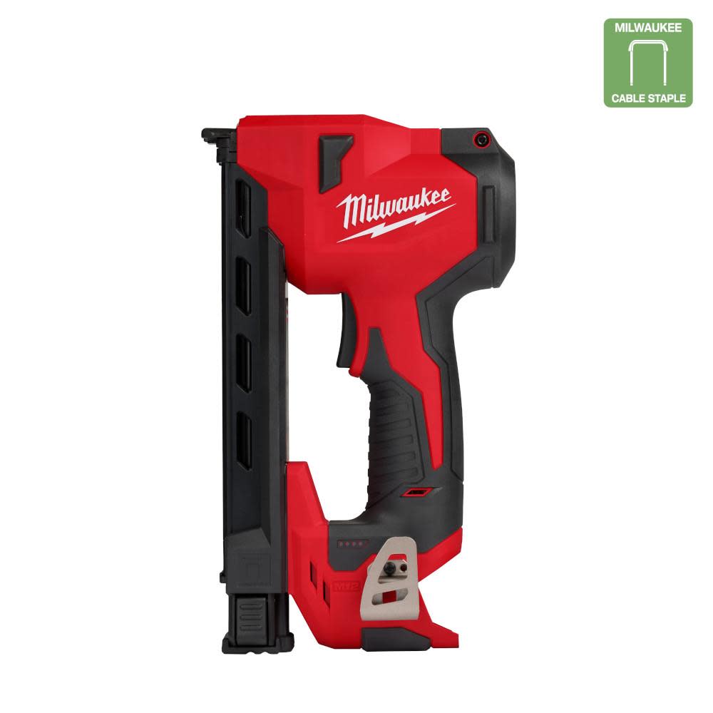 Milwaukee M12 Cable Stapler 2448-20 from Milwaukee