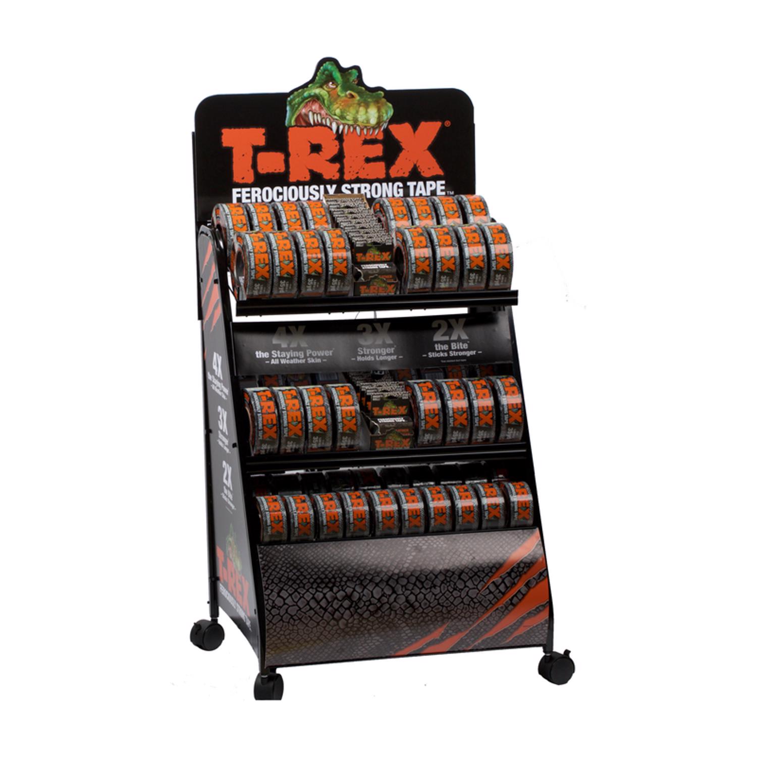 T-Rex 1.88 in. W X 10 yd L Gray Duct Tape