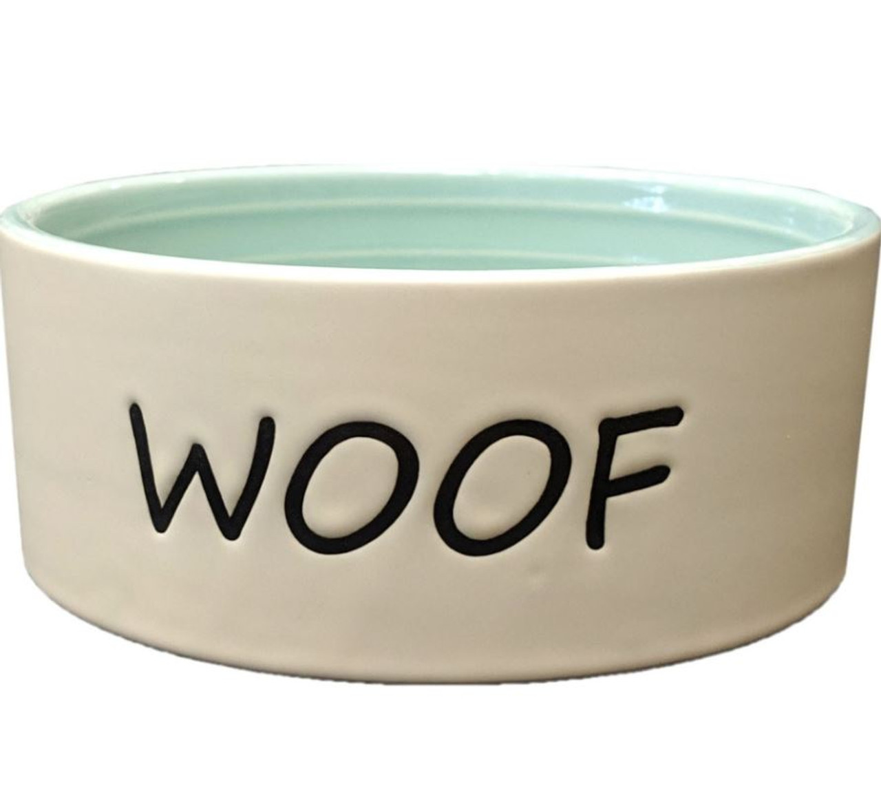 Spot Woof Unbreak-A-Bowlz Stoneware Dog Dish， 5