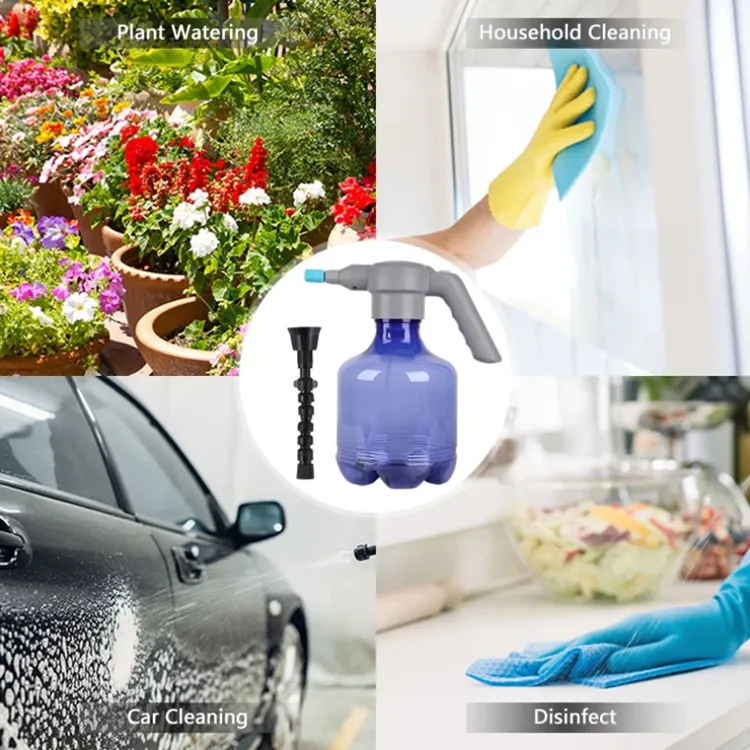 3L High Capacity Plant Mister Spraying Bottle Atomizer Automatic Electric Garden Sprayer Watering Cans