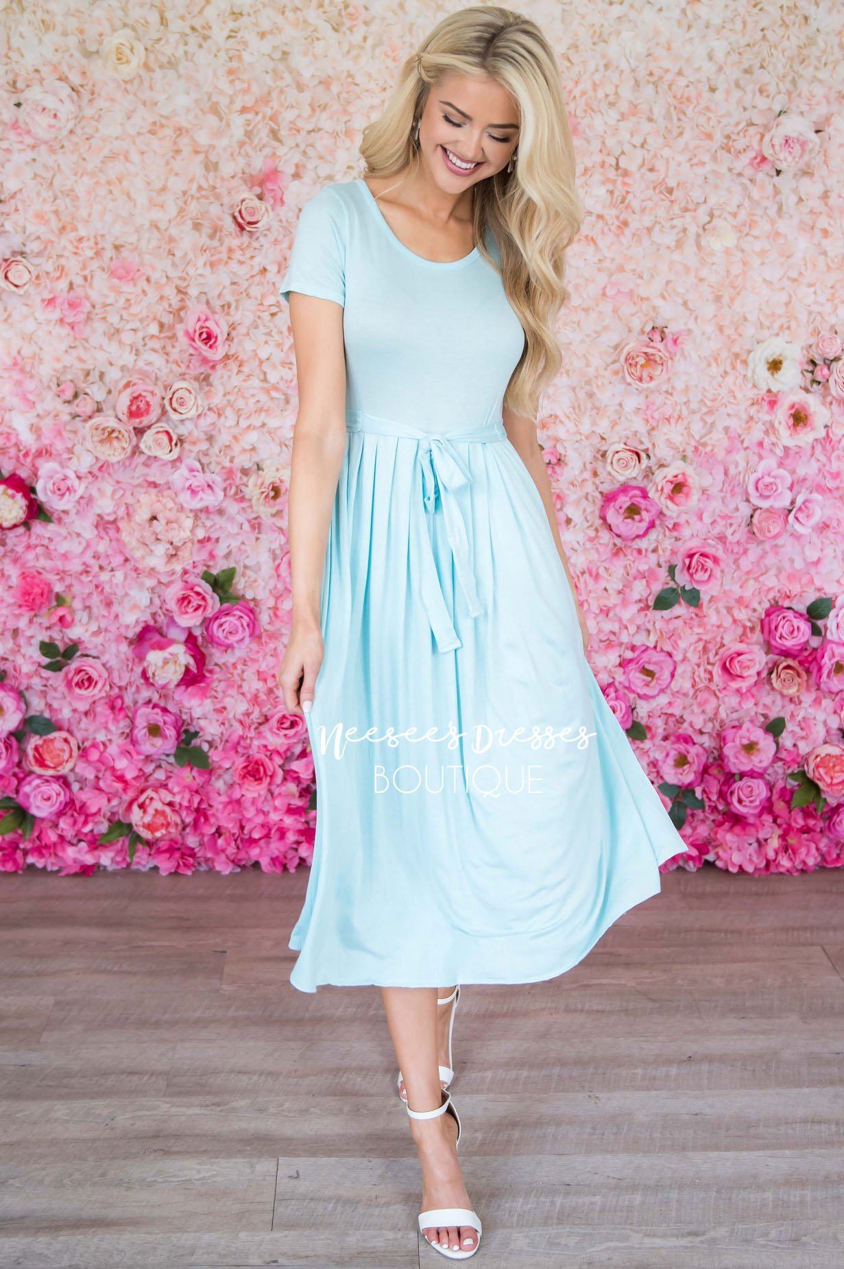 The Molly Pleats Dress