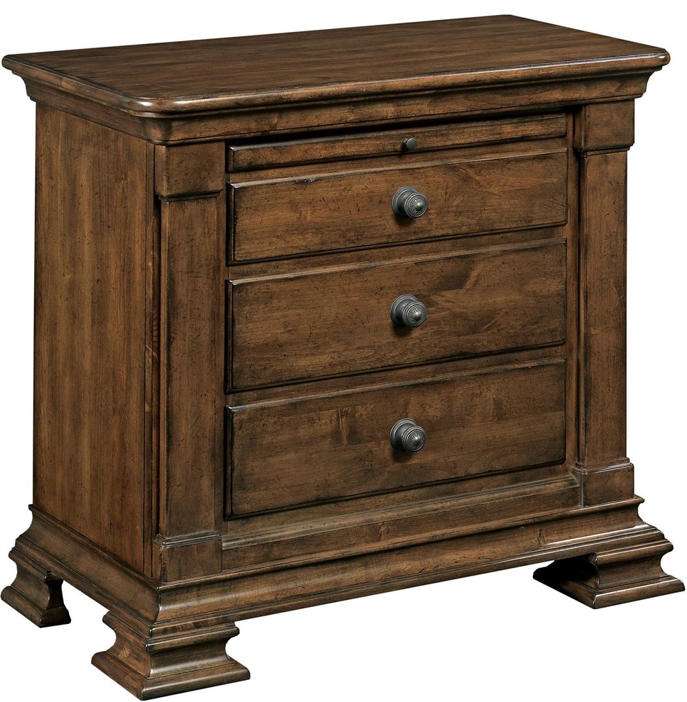 Kincaid Furniture Portolone Bachelors Chest   Traditional   Accent Chests And Cabinets   by Unlimited Furniture Group  Houzz