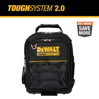 DW TOUGHSYSTEM 2.0 11 in. Compact Tool Bag DWST08025