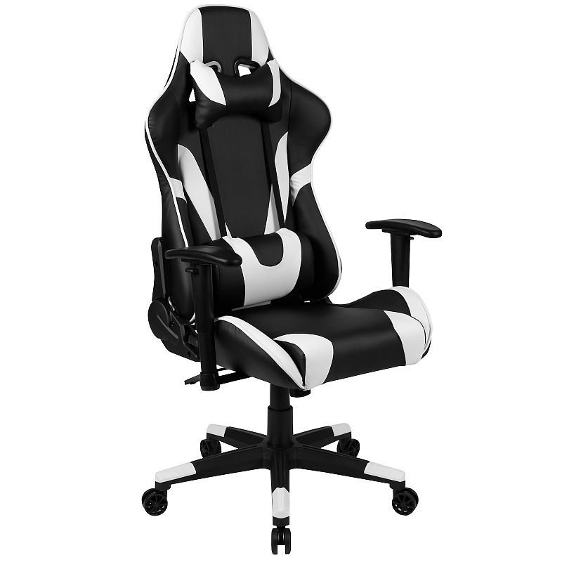 Flash Furniture Gaming Desk and Reclining Gaming Chair 2-piece Set