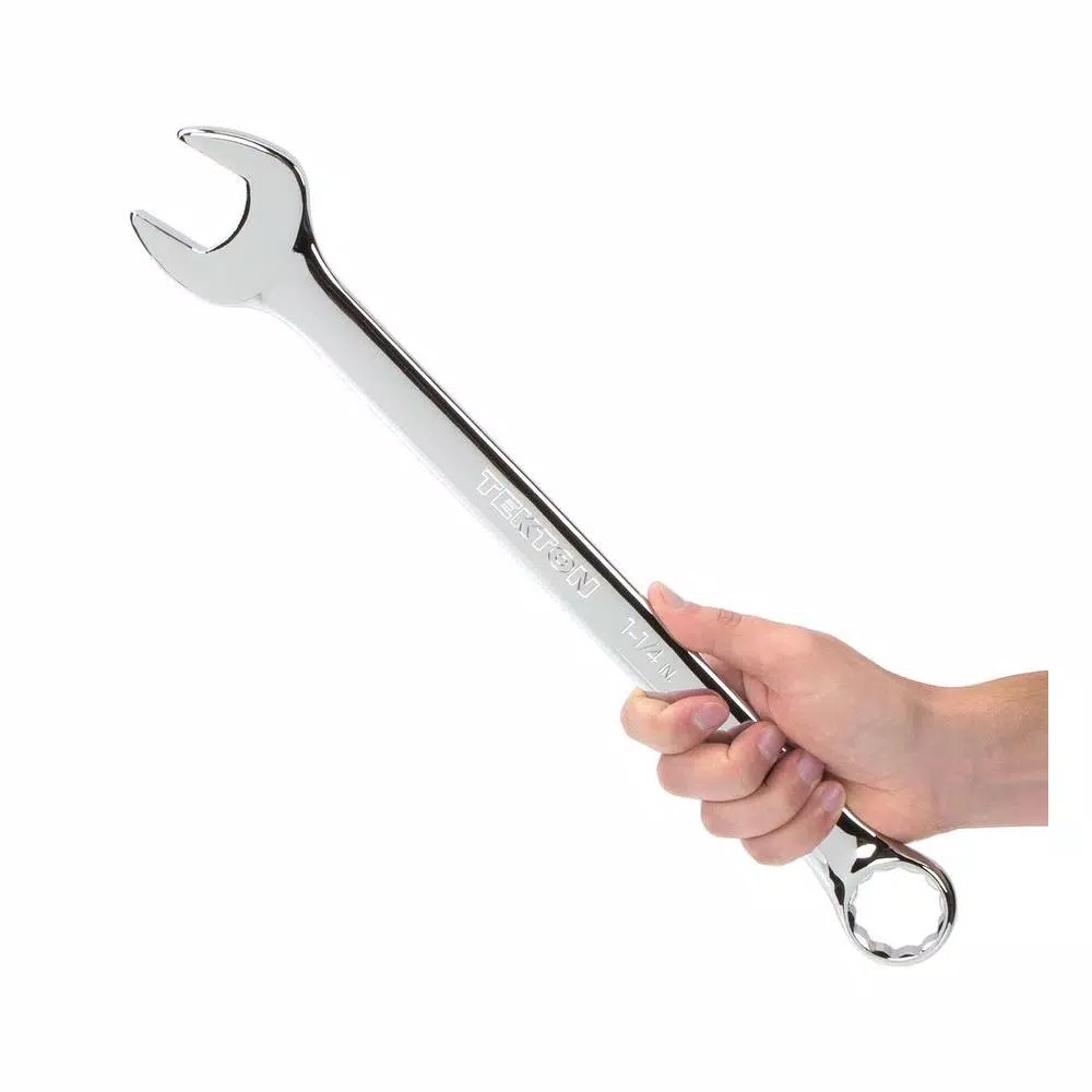 TEKTON 1-1/4 in. Combination Wrench and#8211; XDC Depot