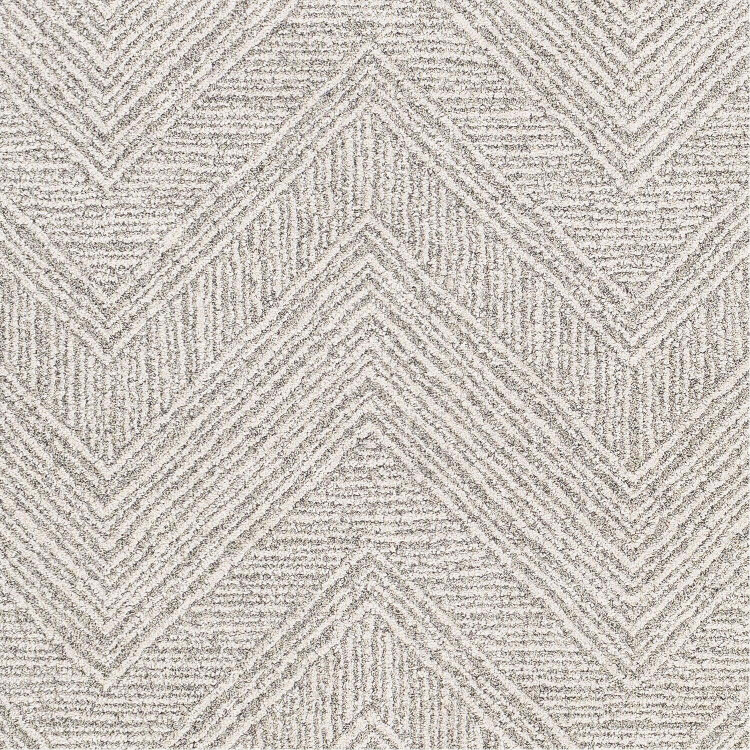 Gavic Rug in Silver Gray, Beige, Charcoal