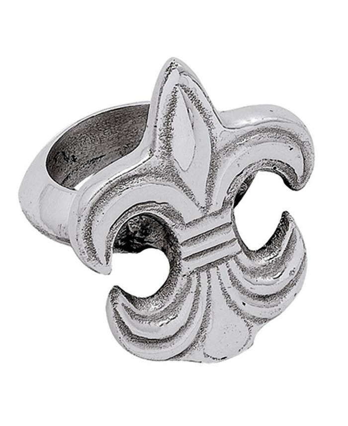 St. Croix KINDWER Fleur De Lis Napkin Holder