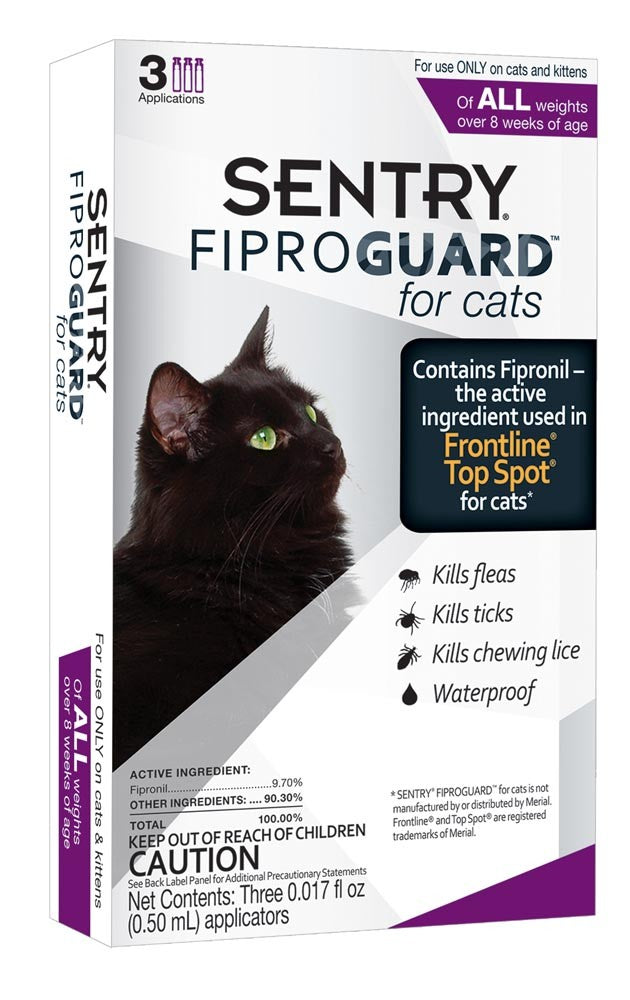 Sentry Fiproguard Plus for Cats