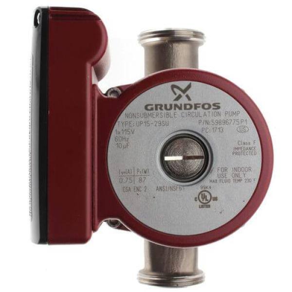 Grundfos UP15-29SU 112 HP 115-Volt Circulator Pump 59896775