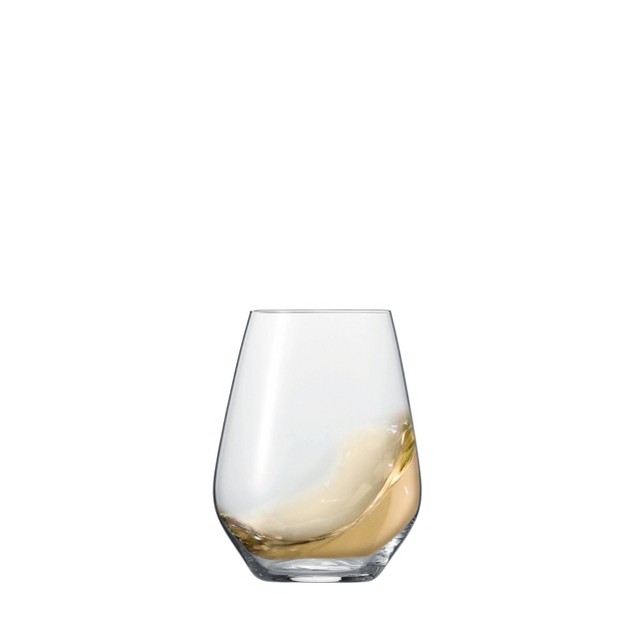 Riedel Vivant 15 1oz Chardonnay Stemless Wine Glasses