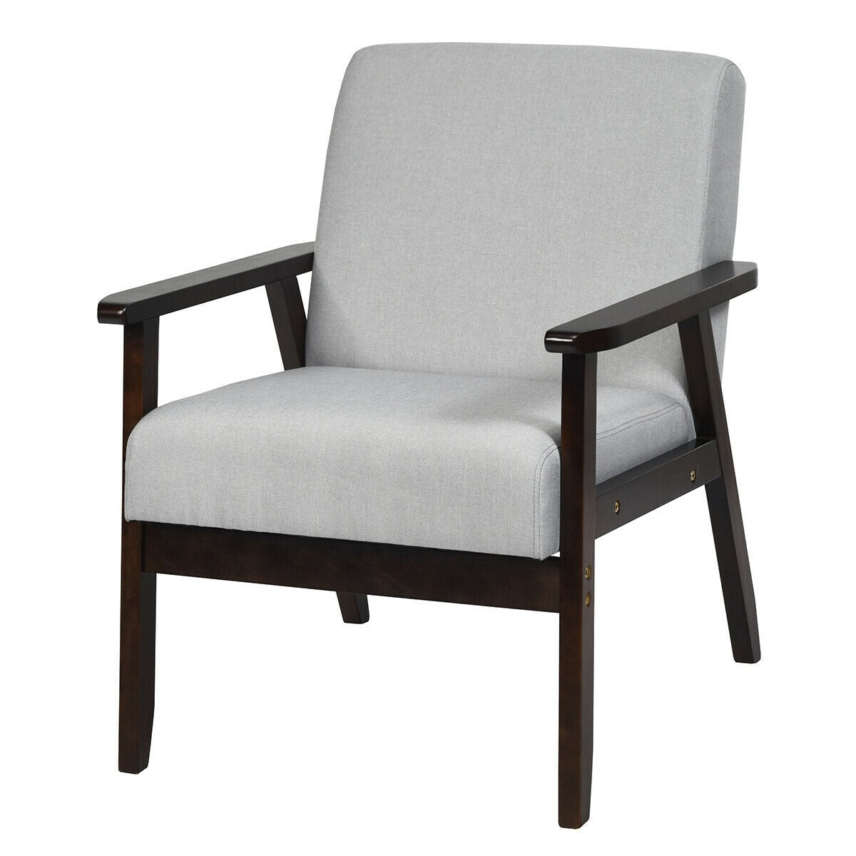 Mid-Century Modern Accent Chair for Living Room