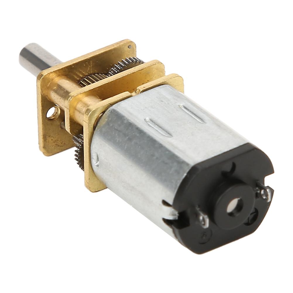 Gear Motor Speed Reduction High Quality With Metal Gearbox Ga12-n20 Dc 12v 60/500/1000rpm60rpm