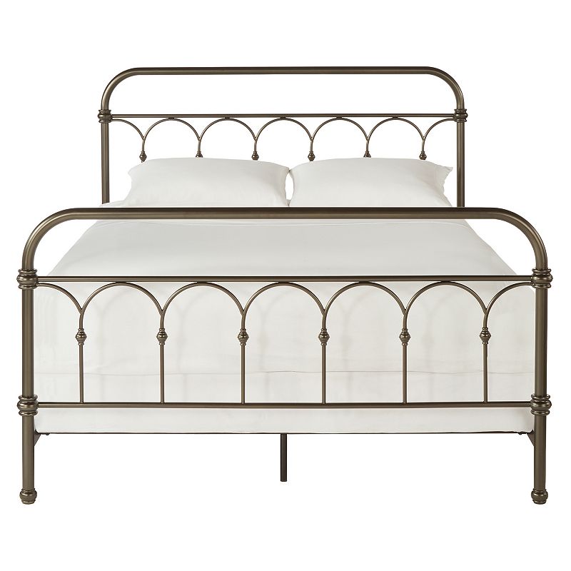 HomeVance Harper Metal Bed