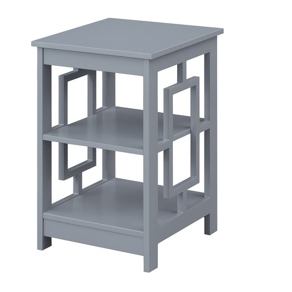 Porch and Den Woodmere Contemporary Square End Table