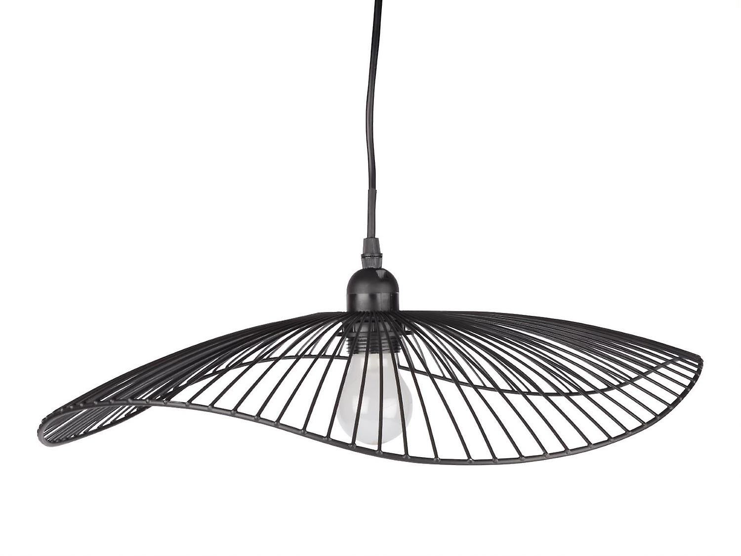 Ceiling lamp Slokhatt metal black 45 cm