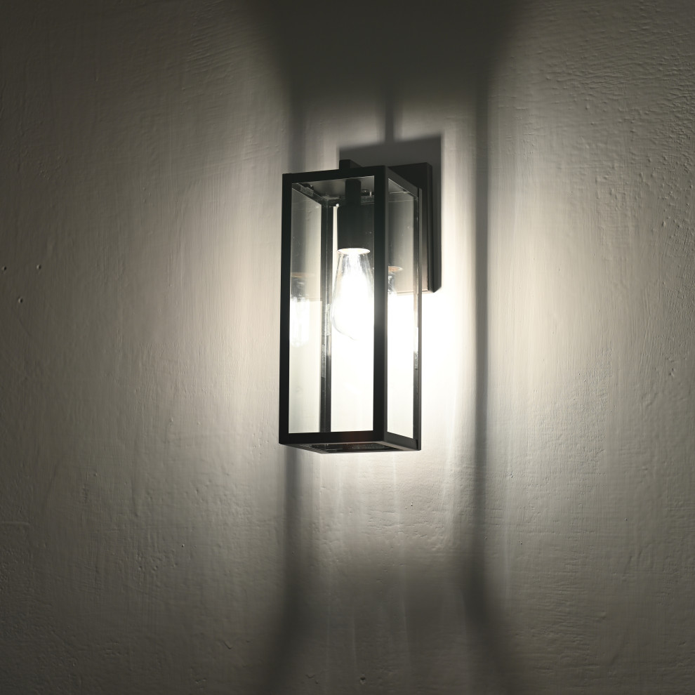 CHLOE Lighting Richard Transitional 1 Light Outdoor Wall Sconce   Transitional   Outdoor Wall Lights And Sconces   by CHLOE Lighting  Inc.  Houzz