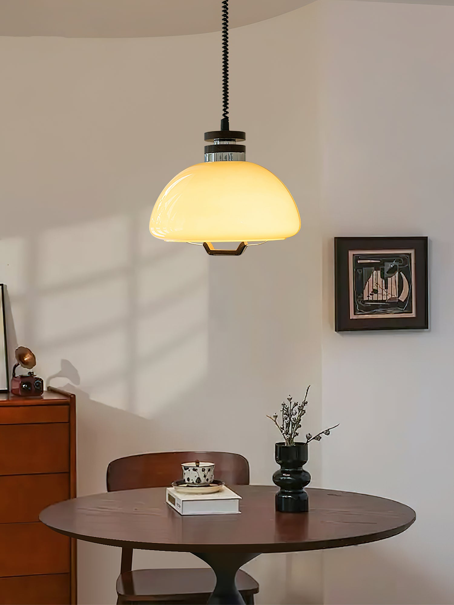 Vela Pudding Pendant Light