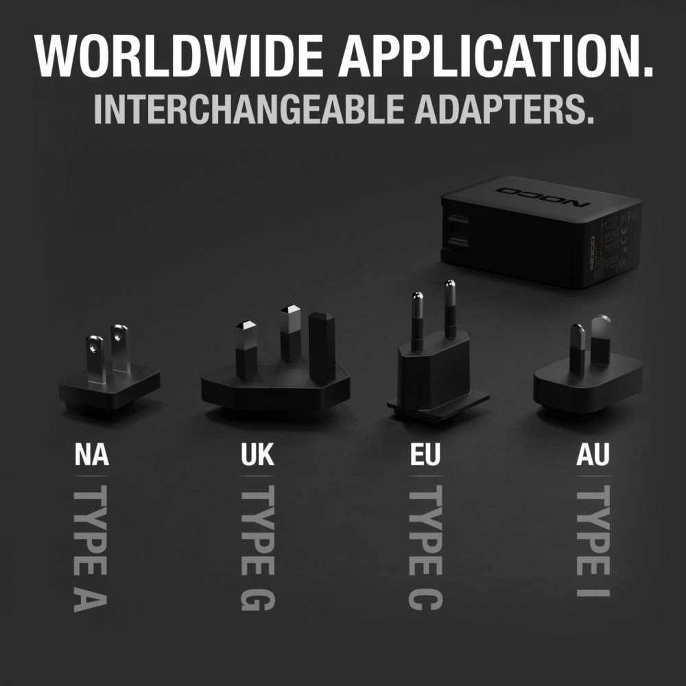 Noco USB Charger 65W ;