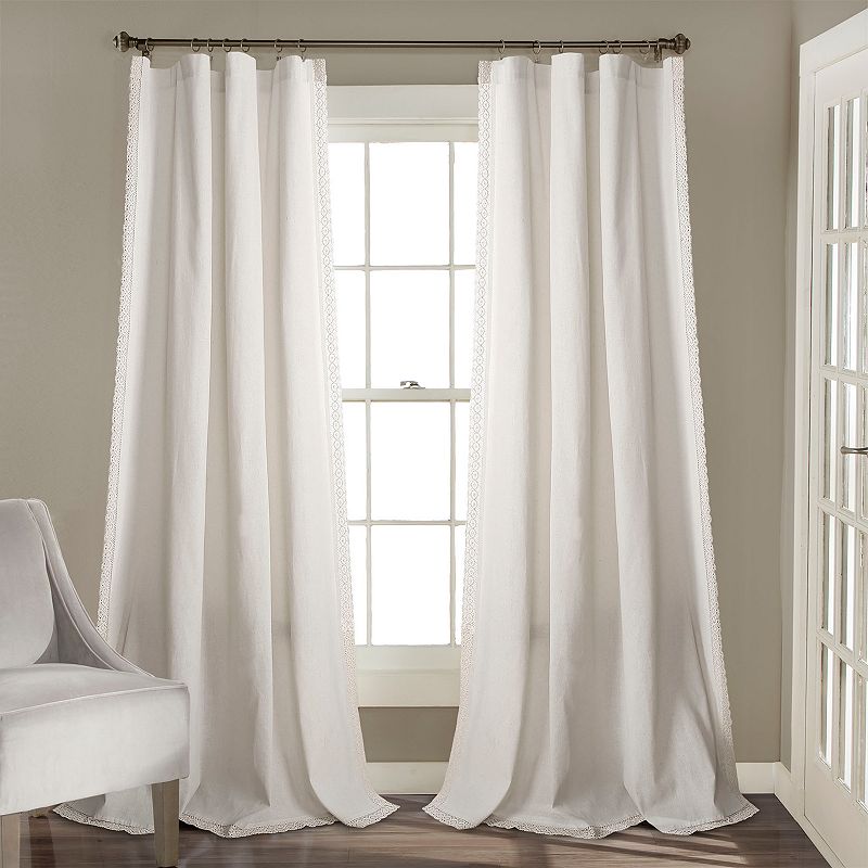 Lush Decor Rosalie Window Curtains Set