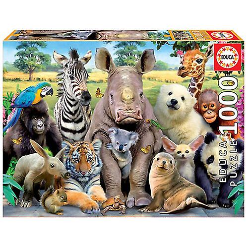 Educa Puzzle Collection 1000pcs (A Class Photo)