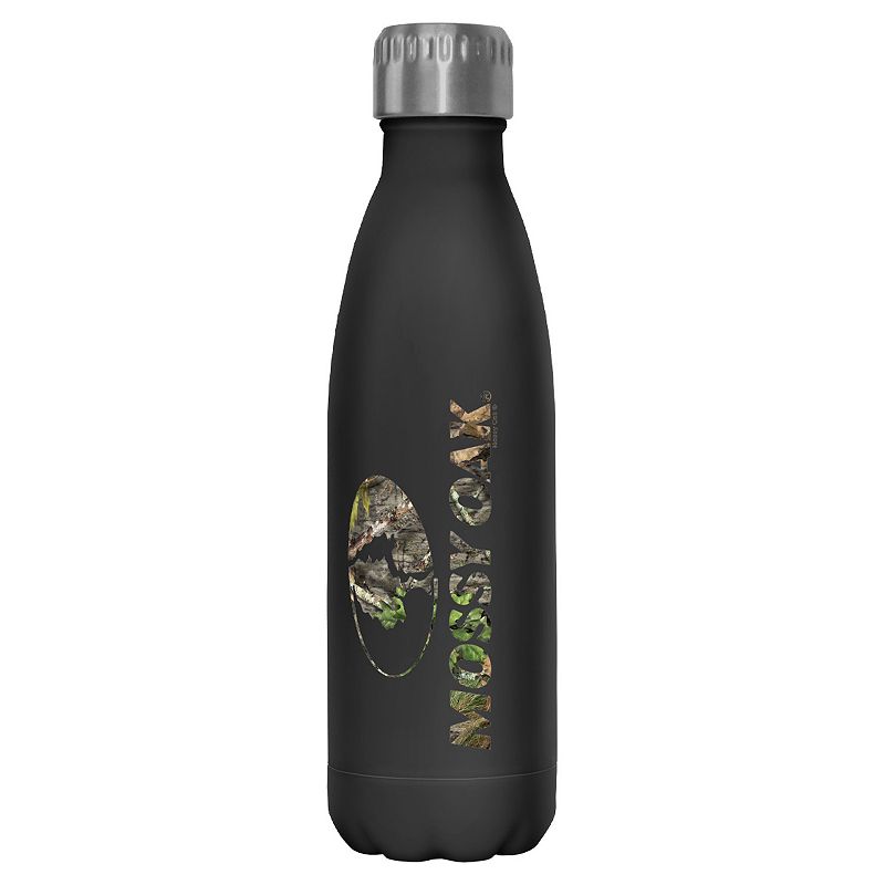 Mossy Oak Tree Bark Filled Logo 17-oz. Stainless Steel Bottle