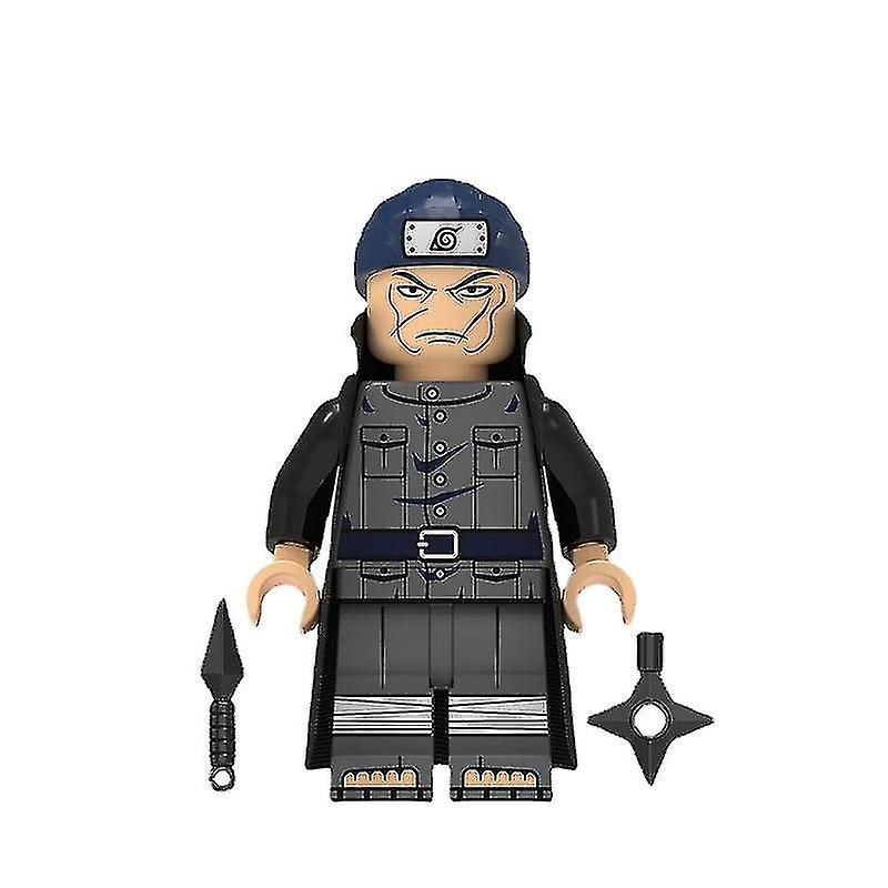 Children's Assembling Toy Naruto Series Uchiha With Tukakashi Minifigure Blocks