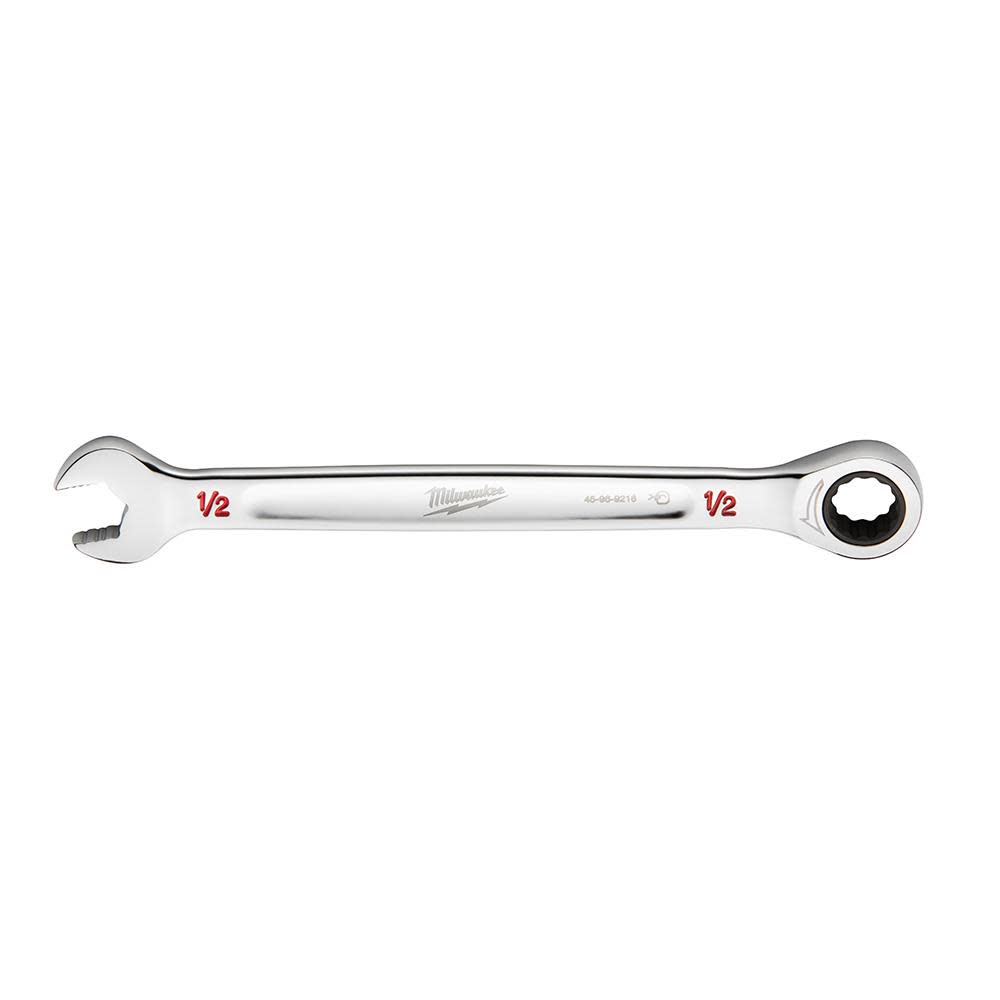 MW 1/2 in. SAE Ratcheting Combination Wrench 45-96-9216 from MW