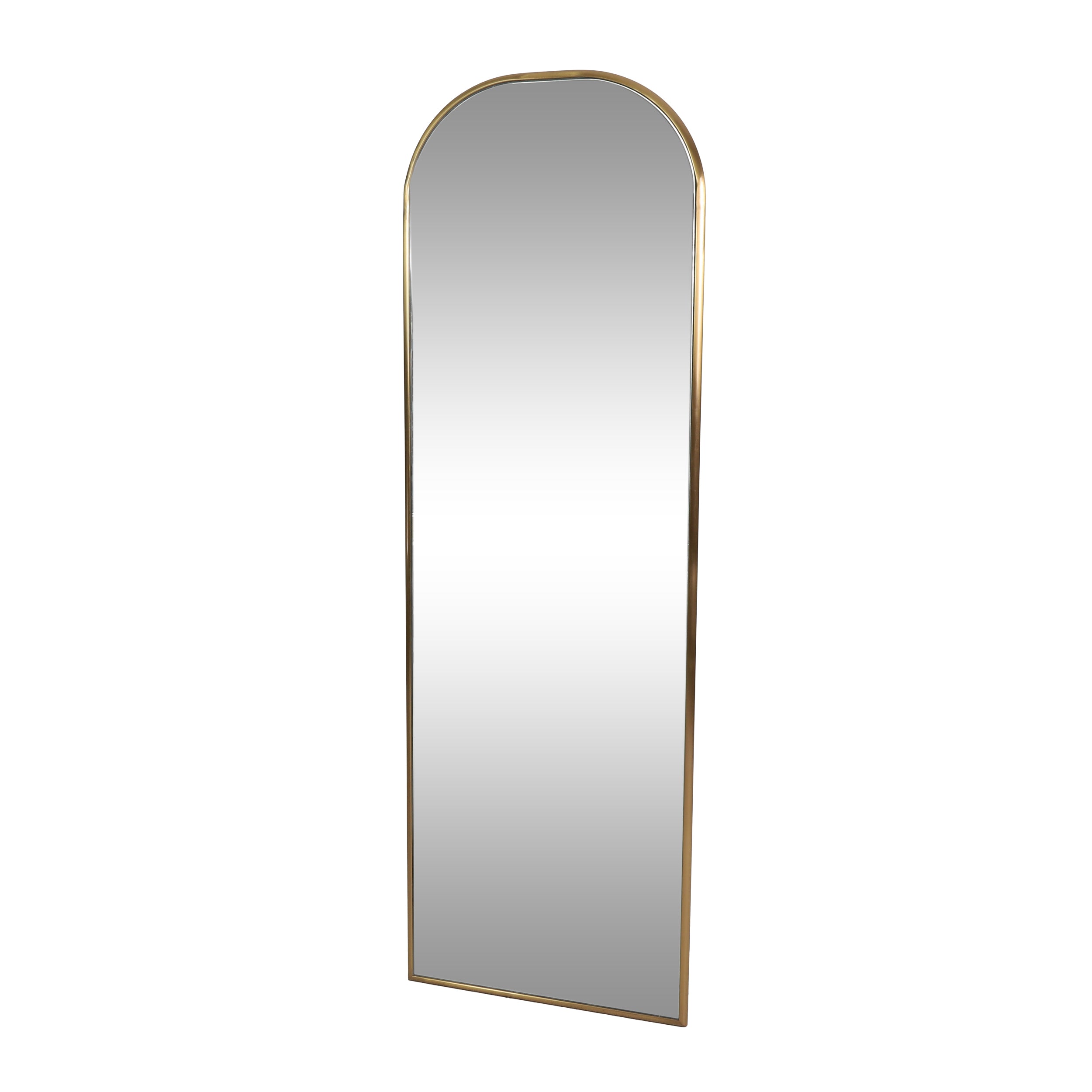 Autry Contemporary Rounded Rectangular Leaner Mirror