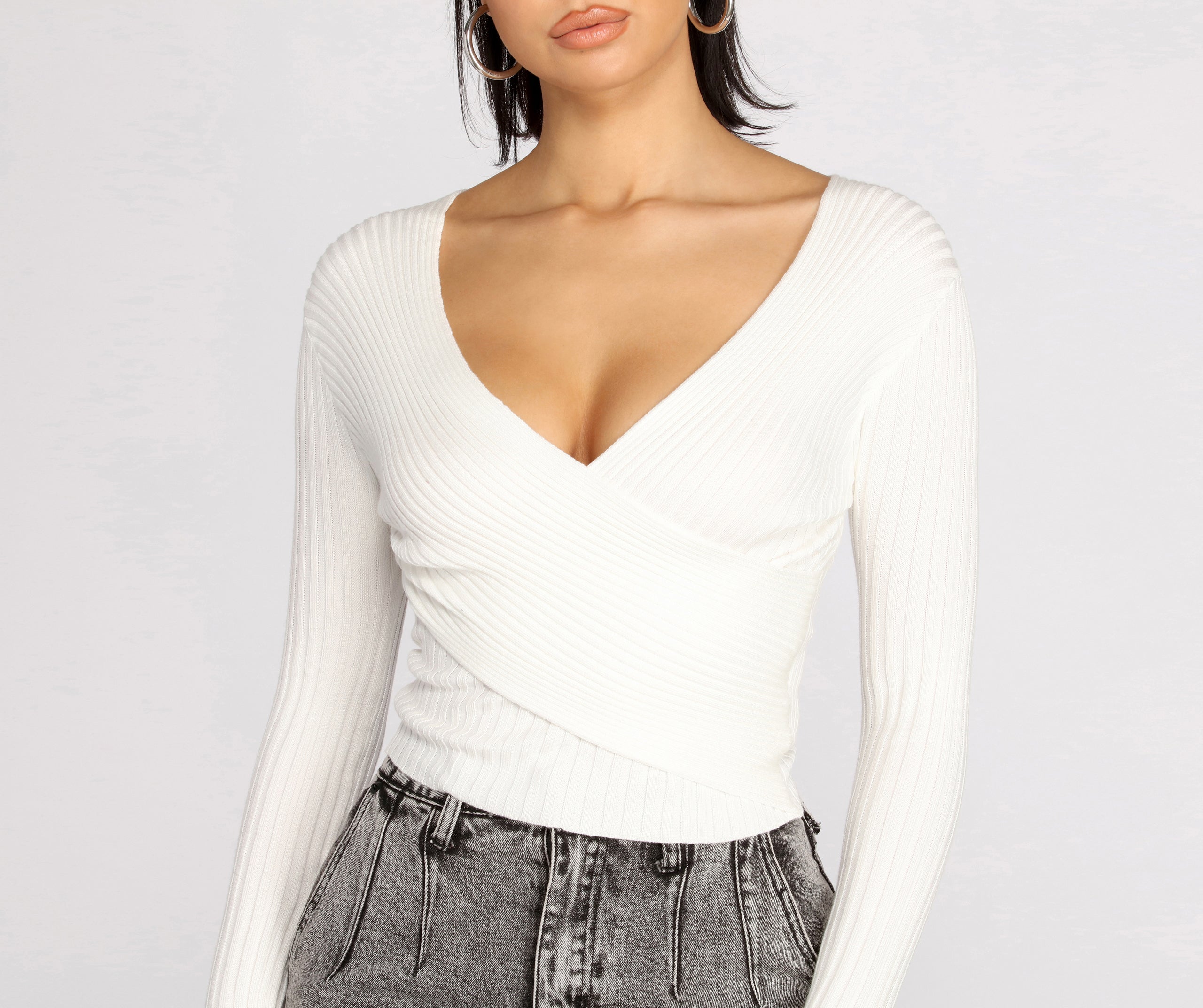 Keepin' Knit Stylish Top