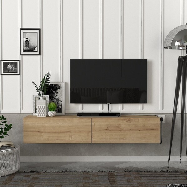 Aristo Floating TV Stand for TVs up to 60