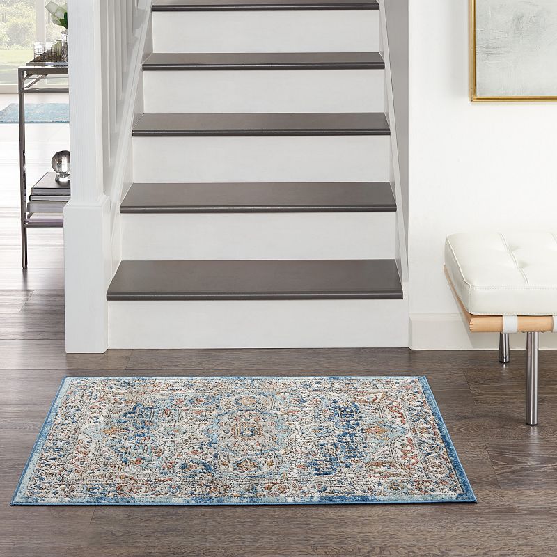 Nourison Concerto Bordered Area Rug