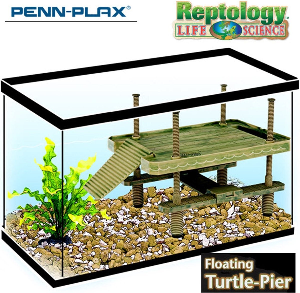 Penn-Plax Floating Turtle Pier Platform