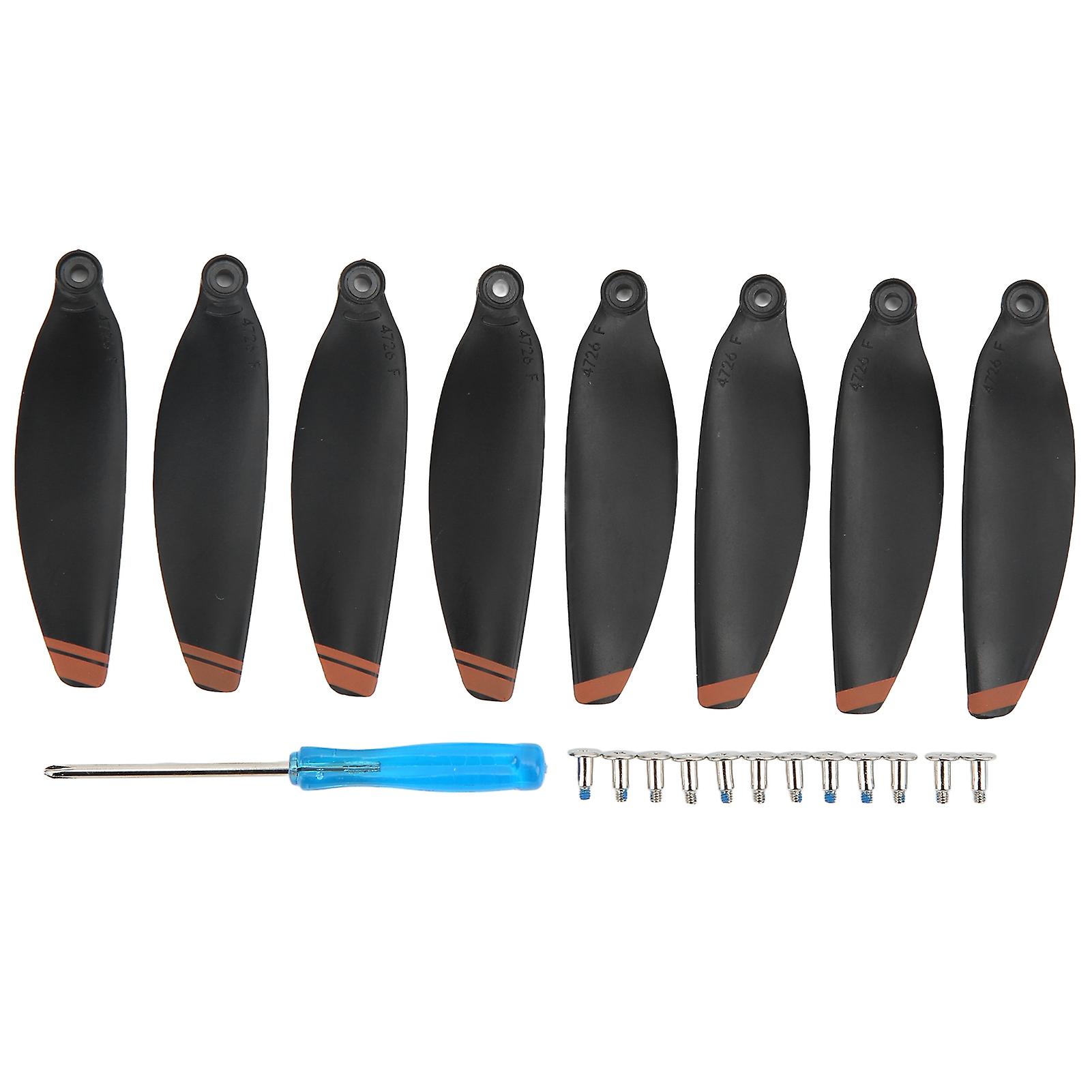 4 Pair Drone Low Noise Propellers Quick Release Blades For Mavic Mini Se Drone Accessories