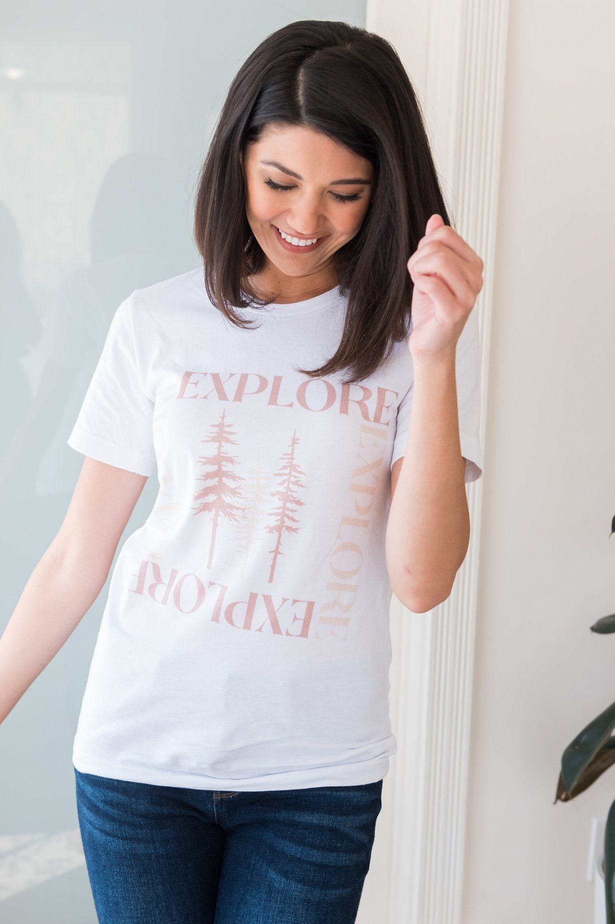 Explore Modest Graphic Tee