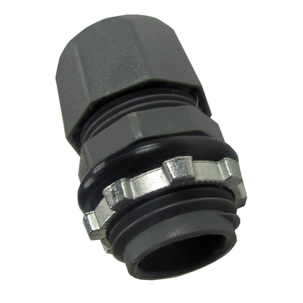 Halex 34 in. ACC Non-Metallic Strain Relief Cord Connector 27697