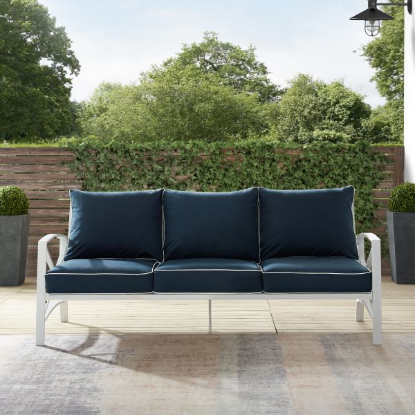 Kaplan Outdoor Metal Sofa