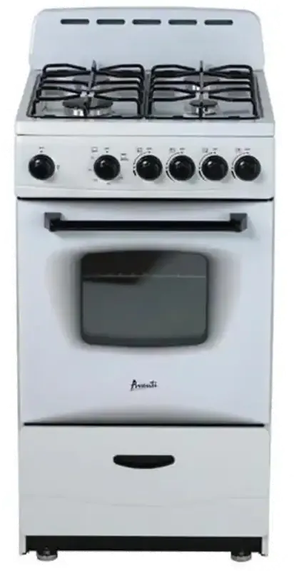 Avanti Gas Range GR2011CW