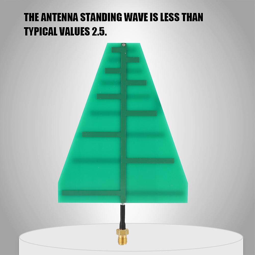 15w 5-6db 1.35ghz-9.5ghz Uwb Ultra Wideband Logarithmic Period Antenna Directional Linear