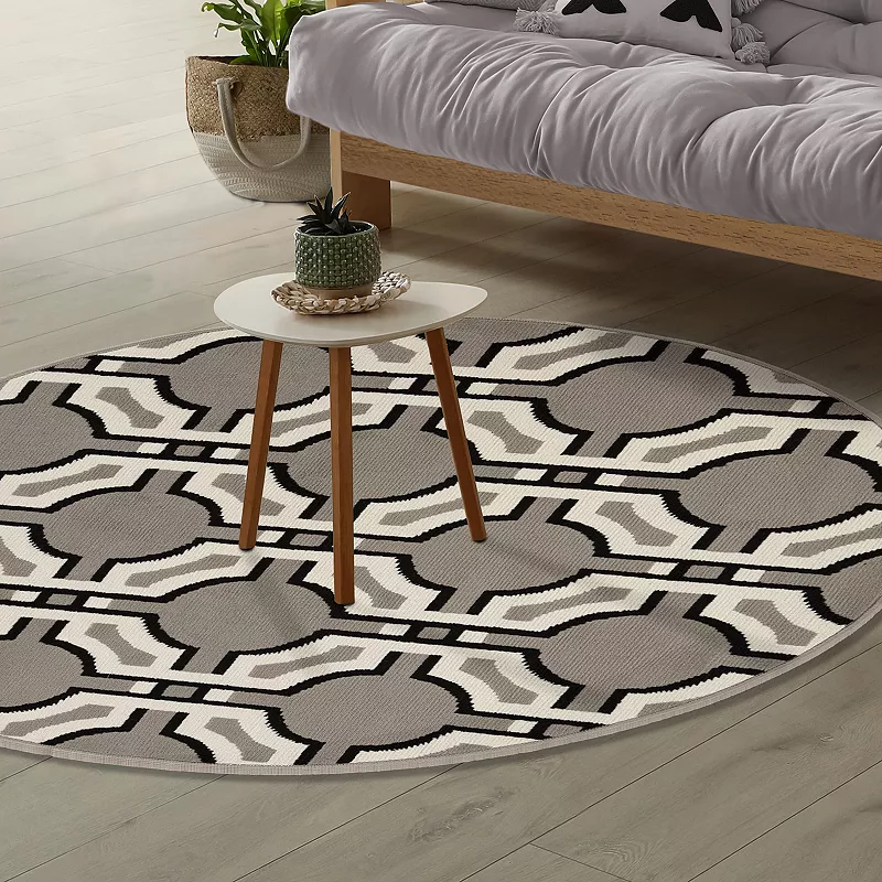 SUPERIOR Pritchard Modern Geometric Trellis Indoor Area Rug