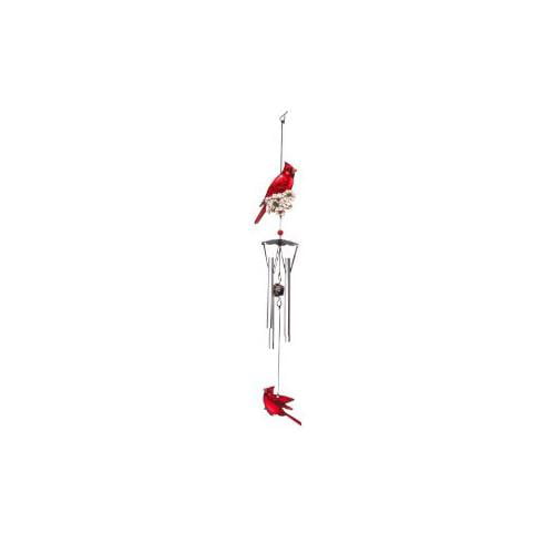 Spoontiques Cardinal Wind Chime