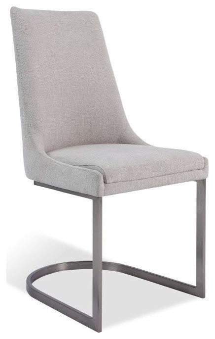 Modus Oxford 2 Side Chair  Mineral   Contemporary   Dining Chairs   by AMOC  Houzz