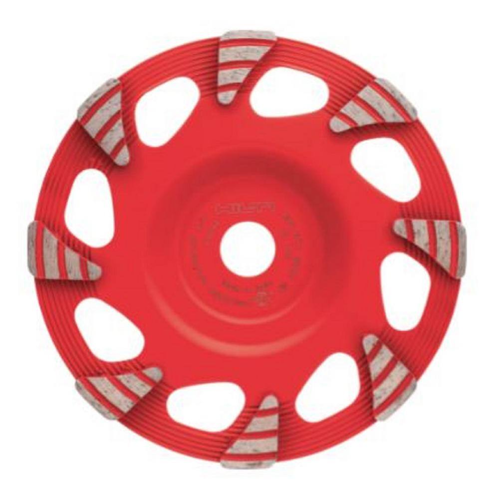 Hilti 6 in. 8 Segment SPX Universal Diamond Cup Grinding Wheel 2270778