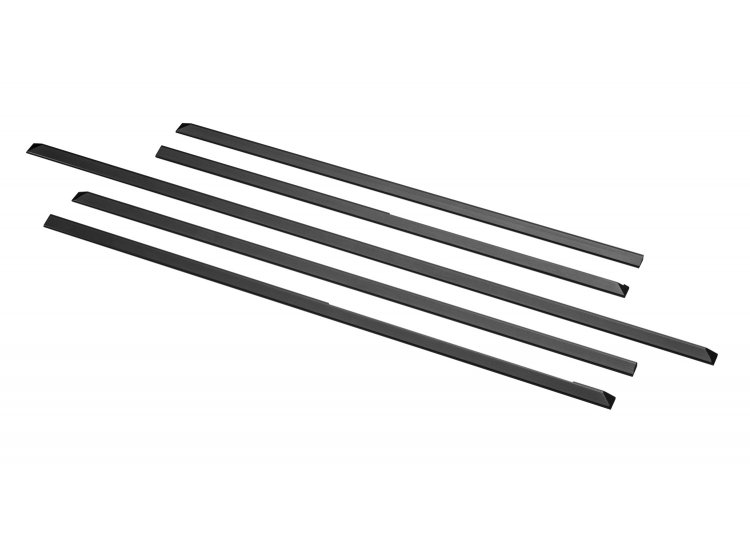 GE Black Slate Slide-In Range Filler Kit